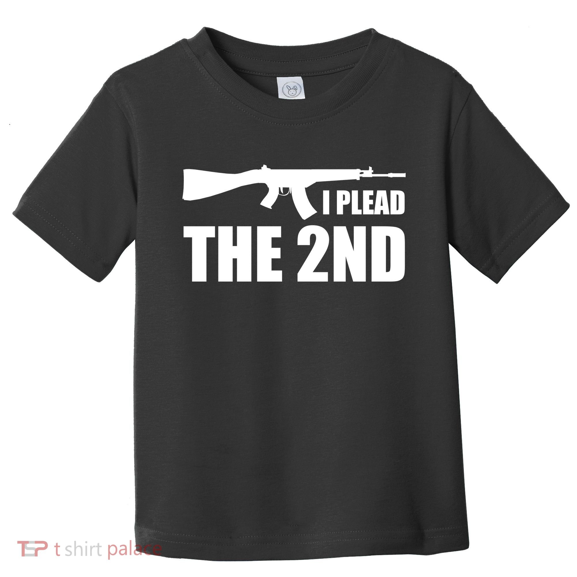 I Plead The Second Toddler T-Shirt