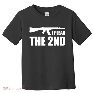 I Plead The Second Toddler T-Shirt