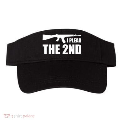 I Plead The Second Visor