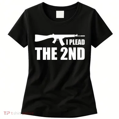 I Plead The Second Women's T-Shirt