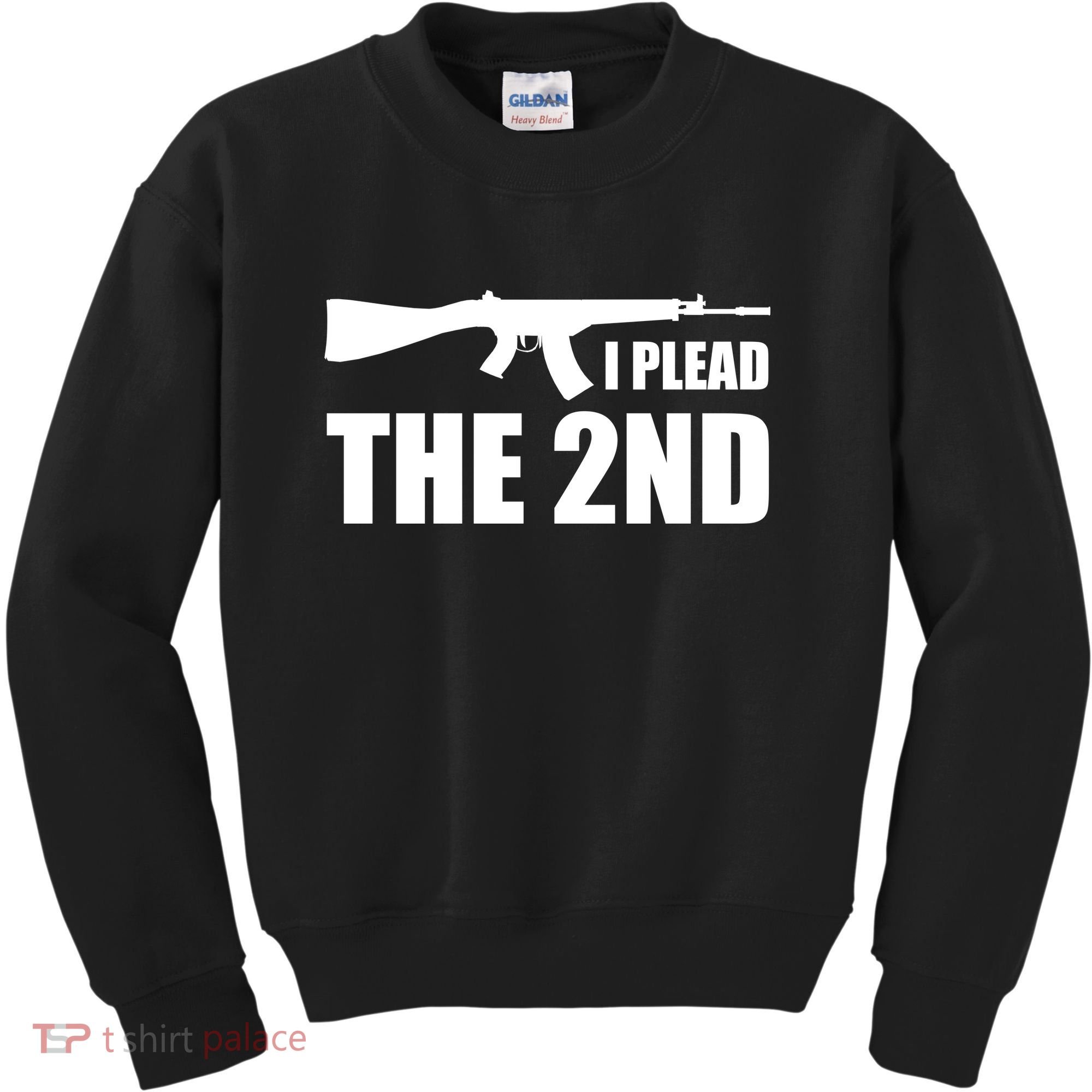 I Plead The Second Kids Sweatshirt