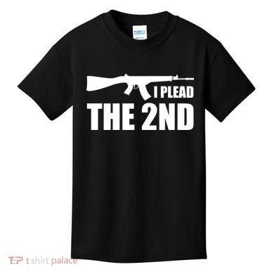 I Plead The Second Kids T-Shirt