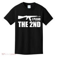 I Plead The Second Kids T-Shirt thumb 0