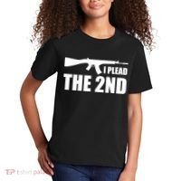 I Plead The Second Kids T-Shirt thumb 2