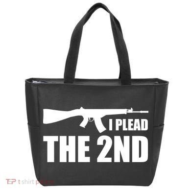 I Plead The Second Tote Bag