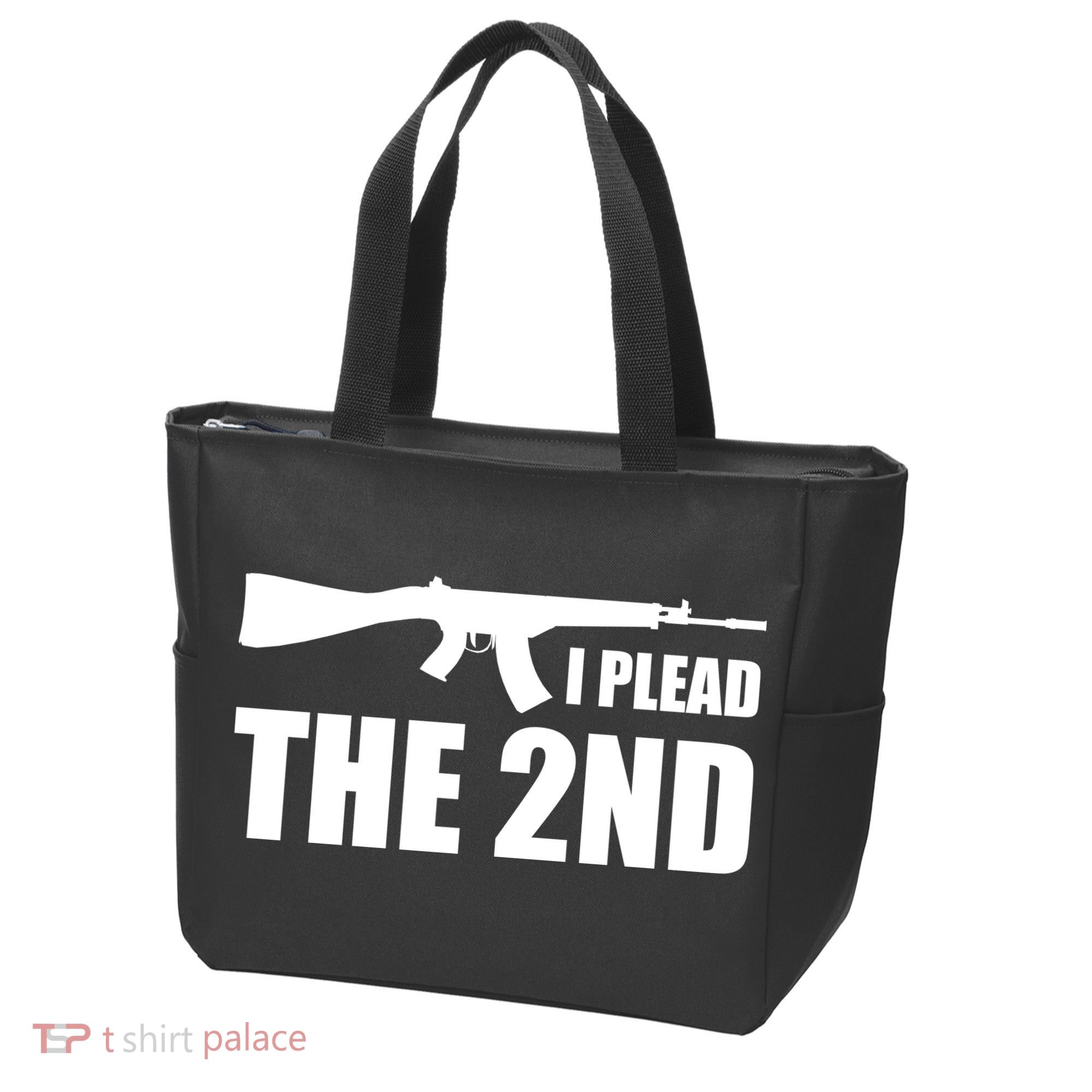 I Plead The Second Tote Bag