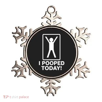 I Pooped Today! Ornament
