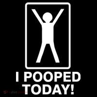 I Pooped Today! Ornament thumb 1