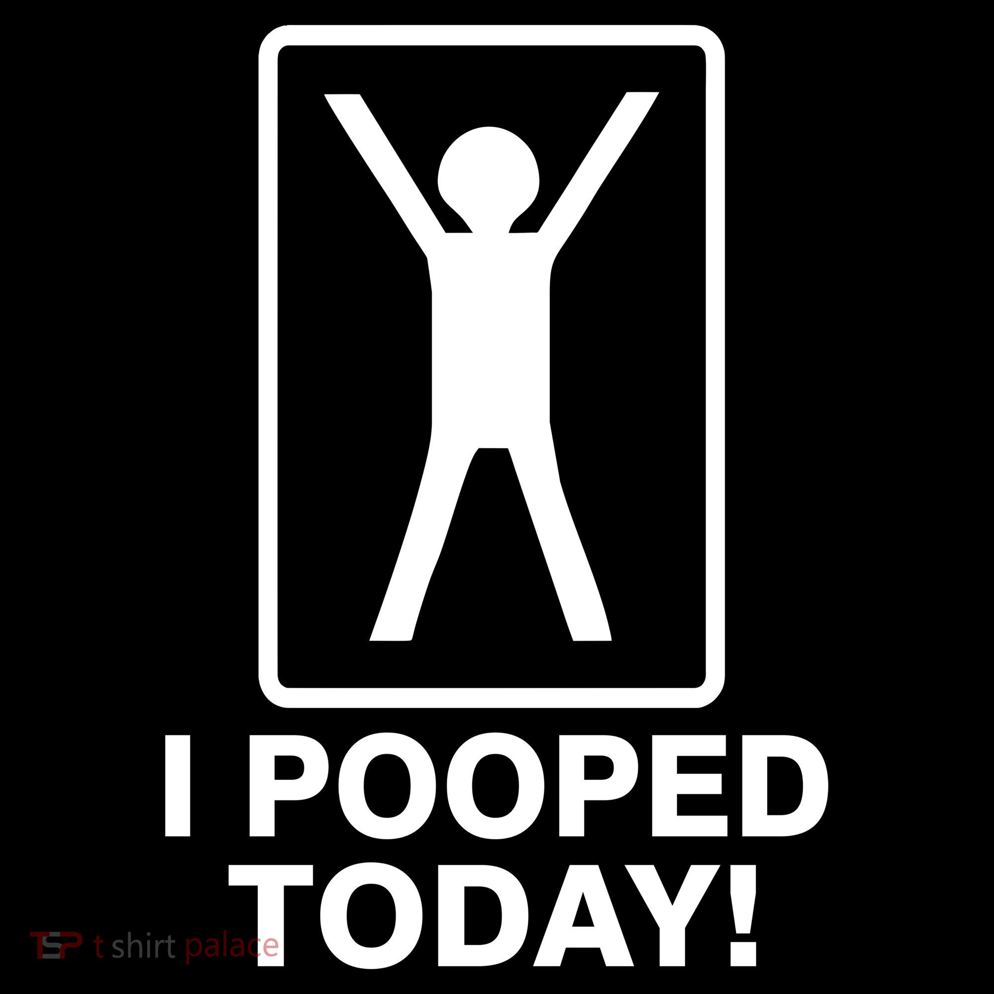 I Pooped Today! Ornament
