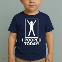 I Pooped Today! Toddler T-Shirt thumb 2