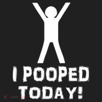 I Pooped Today Funny Humor Women's Sweatshirt thumb 2