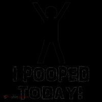 I Pooped Today Funny Humor Coffee Mug thumb 5