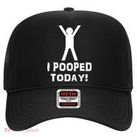 I Pooped Today Funny Humor Hat thumb 0