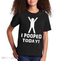 I Pooped Today Funny Humor Kids T-Shirt thumb 2