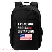 I Practiced Socialism Distancing Backpack thumb 0