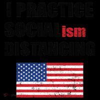 I Practiced Socialism Distancing Coffee Mug thumb 5