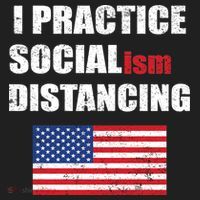 I Practiced Socialism Distancing Tumbler thumb 3