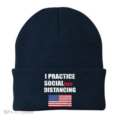 I Practiced Socialism Distancing Beanie