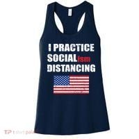 I Practiced Socialism Distancing Women's Tank Top thumb 0