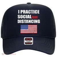 I Practiced Socialism Distancing Hat thumb 0