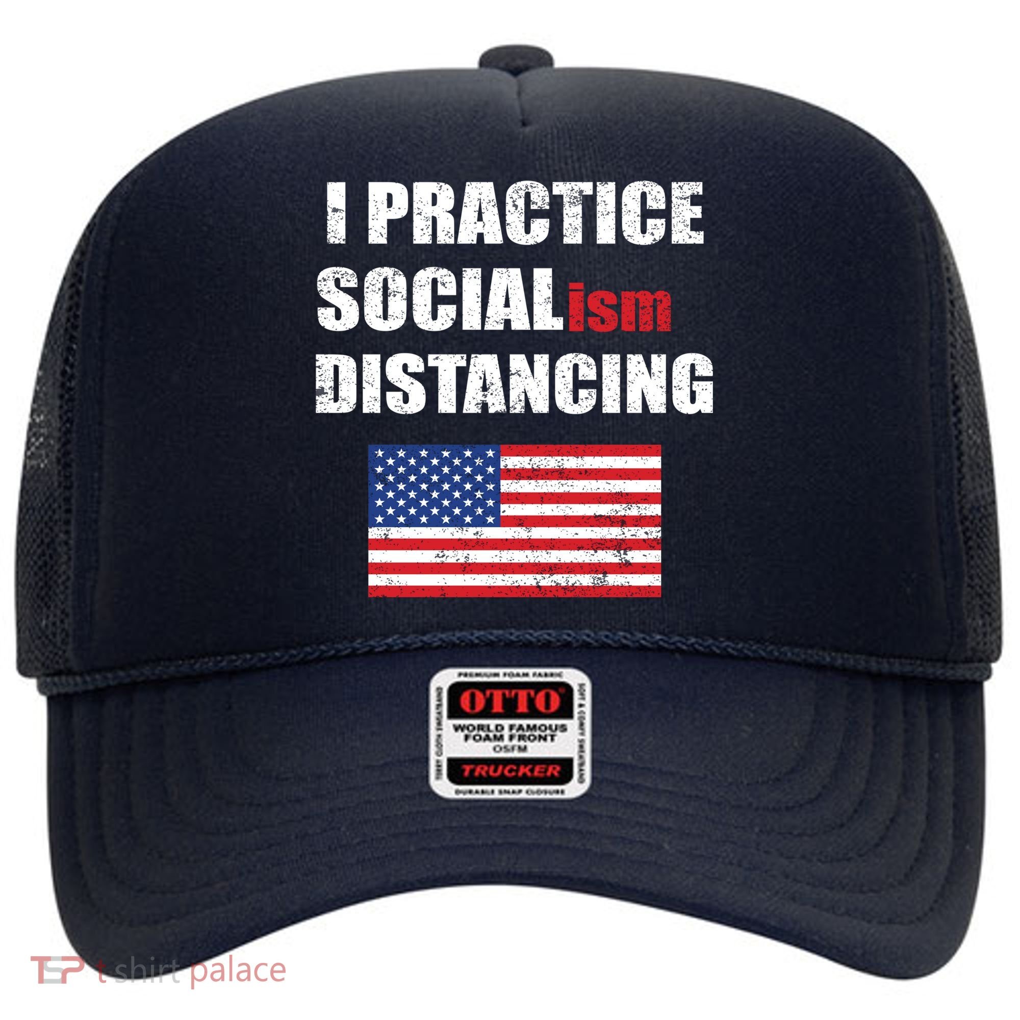 I Practiced Socialism Distancing Hat