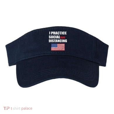 I Practiced Socialism Distancing Visor