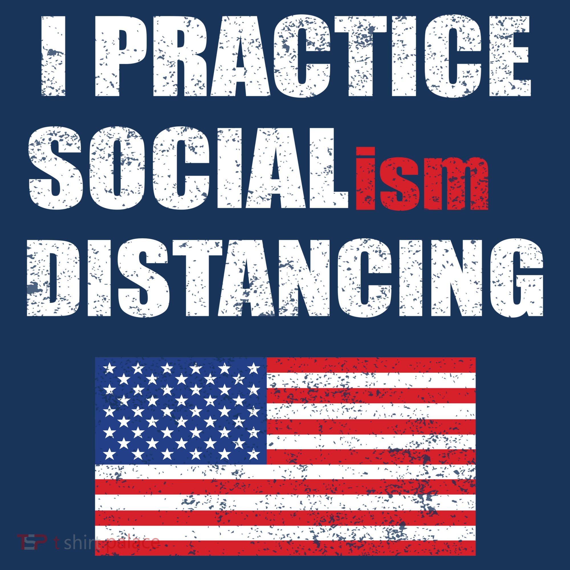 I Practiced Socialism Distancing Kids Sweatshirt