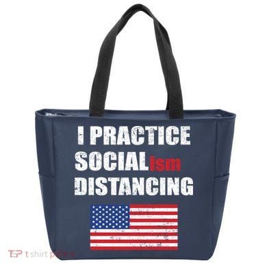 I Practiced Socialism Distancing Tote Bag