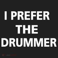 I Prefer A Drummer Women's Sweatshirt thumb 2