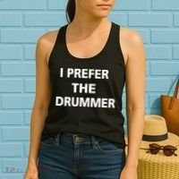 I Prefer A Drummer Women's Tank Top thumb 2
