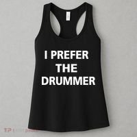 I Prefer A Drummer Women's Tank Top thumb 3