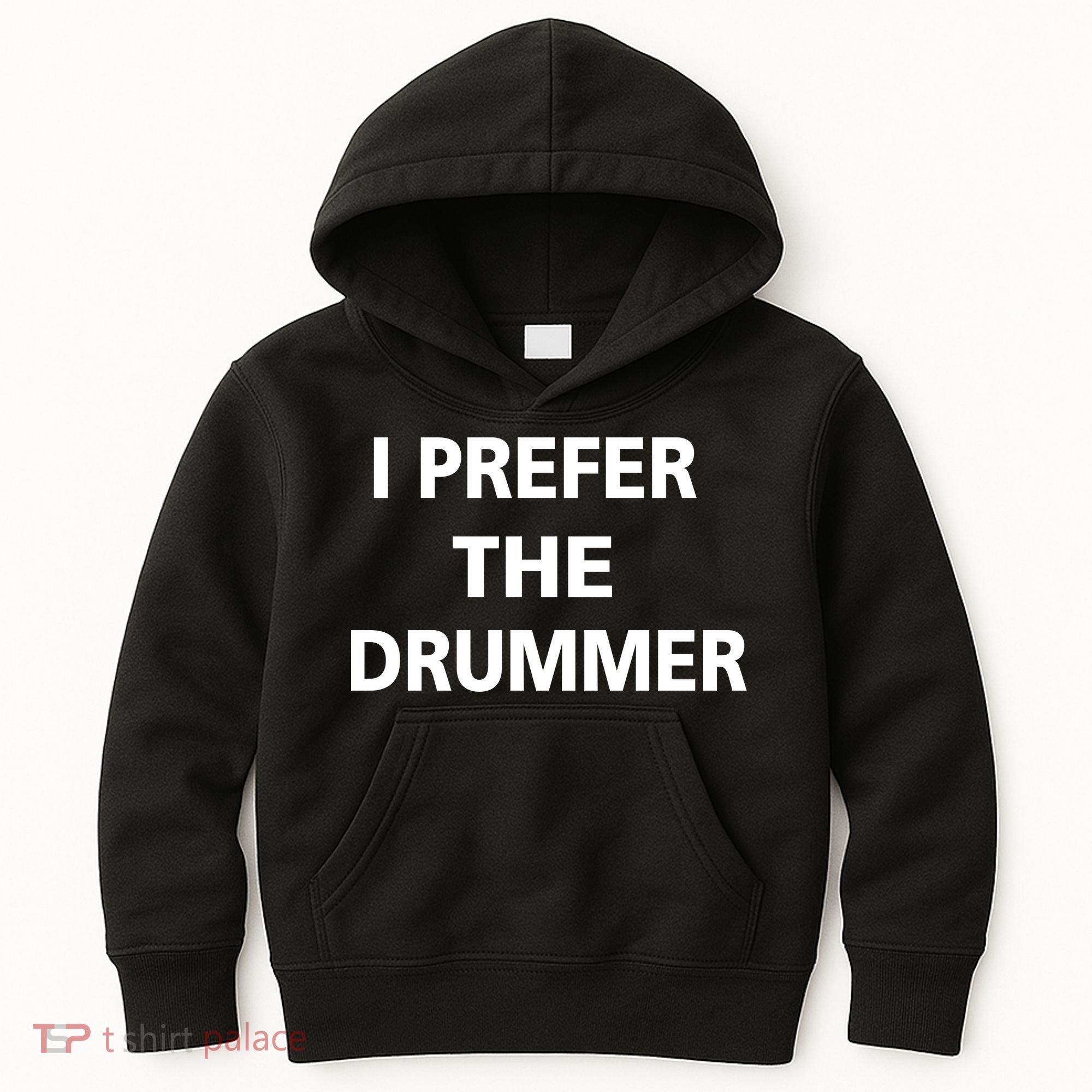 I Prefer A Drummer Kids Hoodie