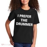 I Prefer A Drummer Kids T-Shirt thumb 2