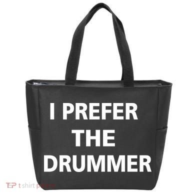 I Prefer A Drummer Tote Bag