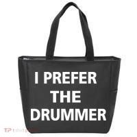 I Prefer A Drummer Tote Bag thumb 0