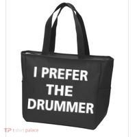 I Prefer A Drummer Tote Bag thumb 3