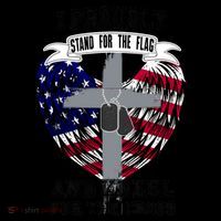 I Proudly Stand For The Flag And Kneel For The Cross Coffee Mug thumb 5