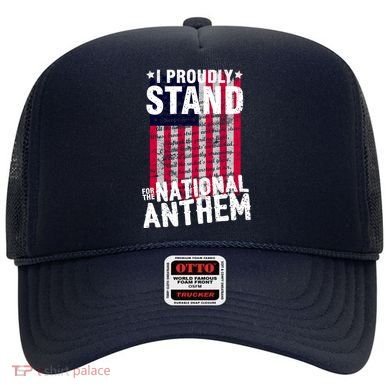 I Proudly Stand For The National Anthem Pledge Hat
