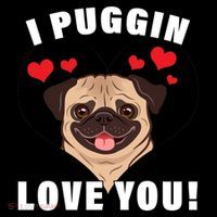 I Puggin Love You Coffee Mug thumb 5