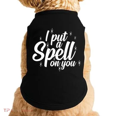 I Put A Spell On You Doggie Tank