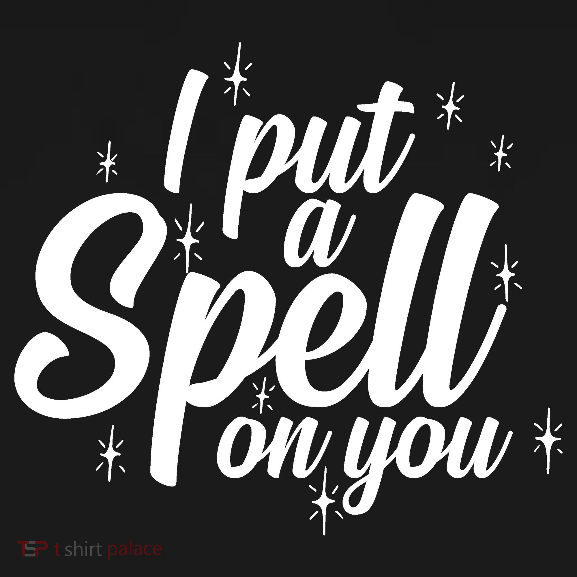 I Put A Spell On You Doggie Tank