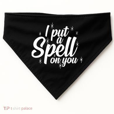 I Put A Spell On You USA-Made Doggie Bandana