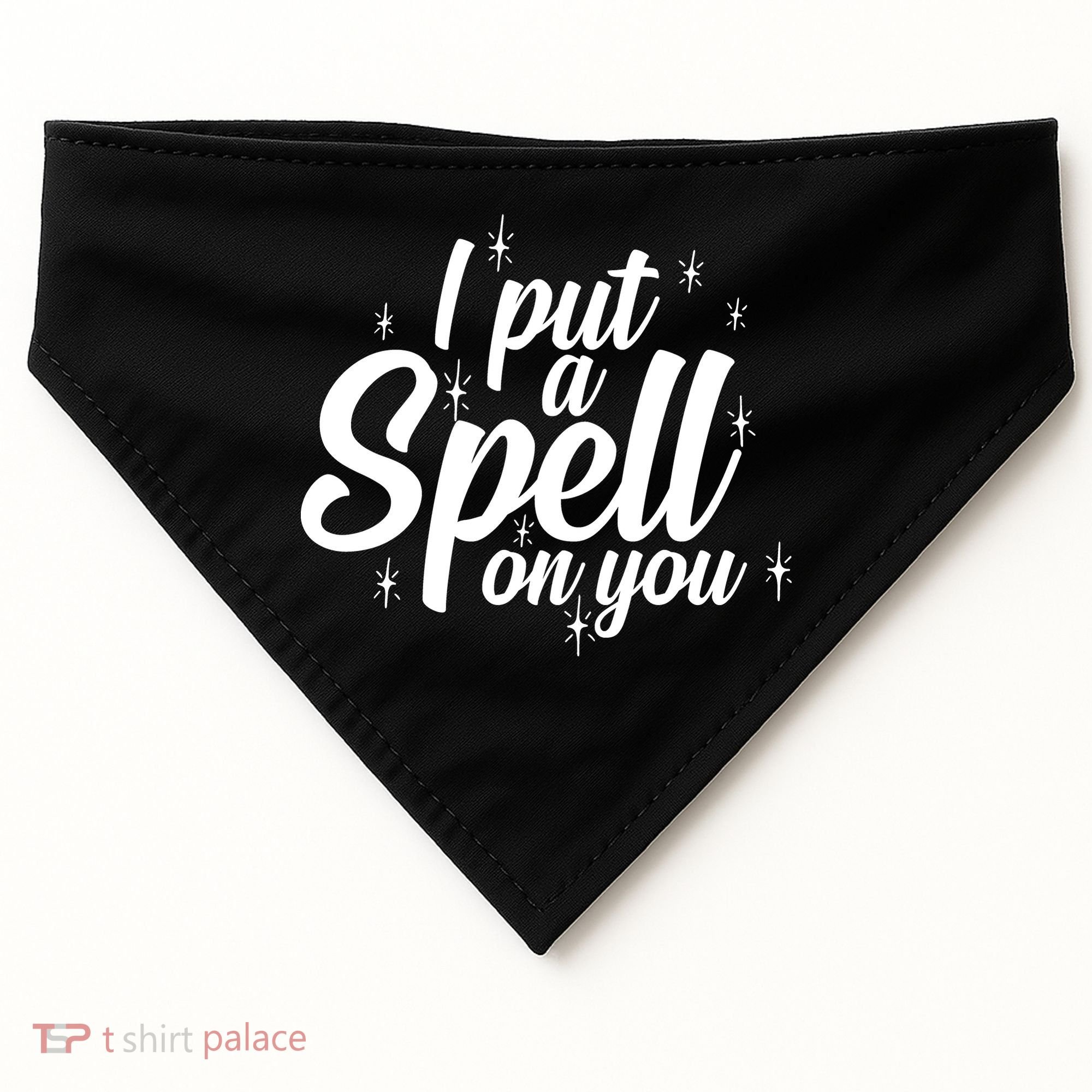 I Put A Spell On You USA-Made Doggie Bandana