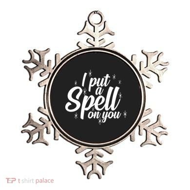 I Put A Spell On You Ornament
