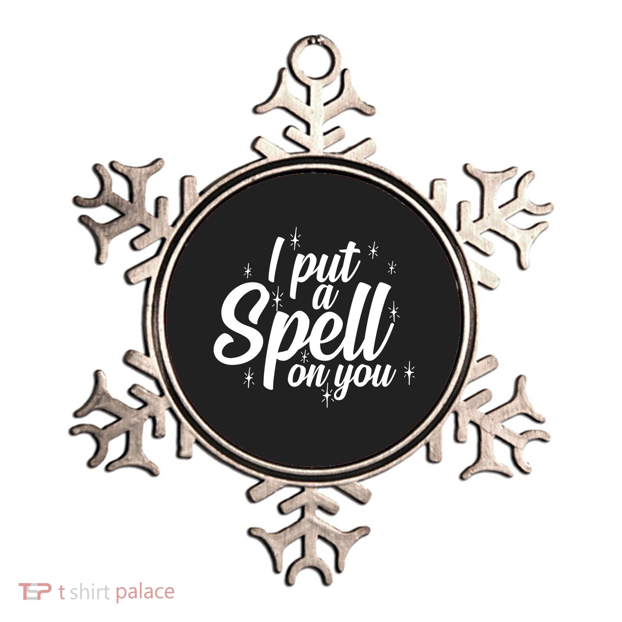 I Put A Spell On You Ornament