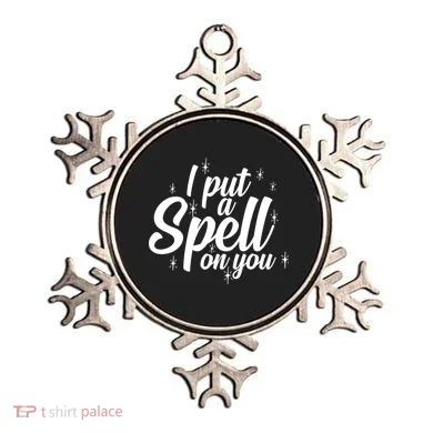 I Put A Spell On You Ornament