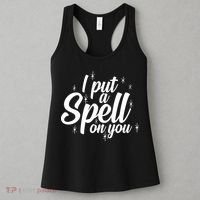 I Put A Spell On You Women's Tank Top thumb 3