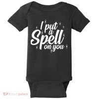 I Put A Spell On You Baby Bodysuit thumb 0