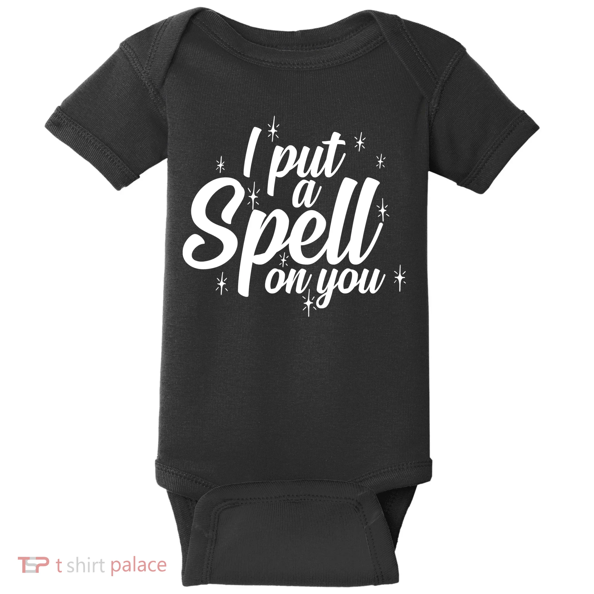 I Put A Spell On You Baby Bodysuit