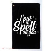 I Put A Spell On You Golf Towel thumb 0